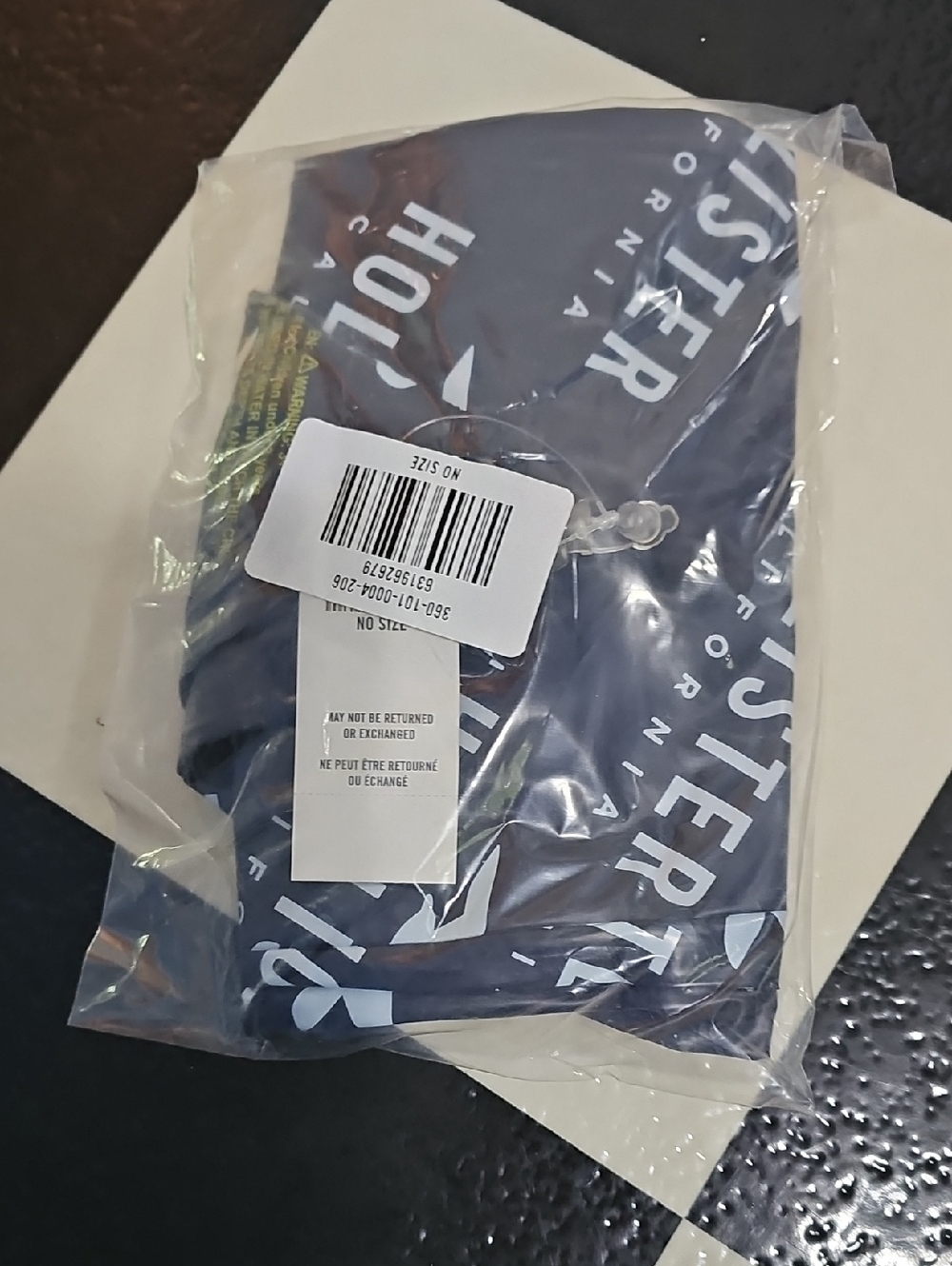 New Hollister Navy Graphic Logo Beach Ball Pool